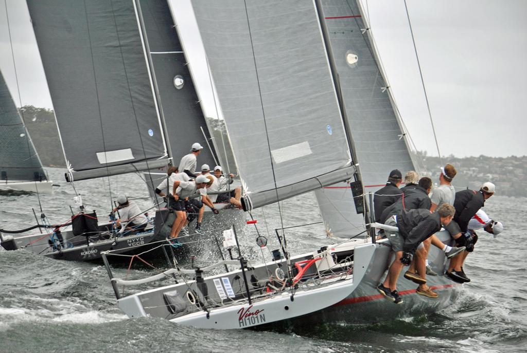 Vino and Kokomo - Maserati Twilight Regatta 2014. photo copyright Ellen - McConaghy Boats taken at  and featuring the  class