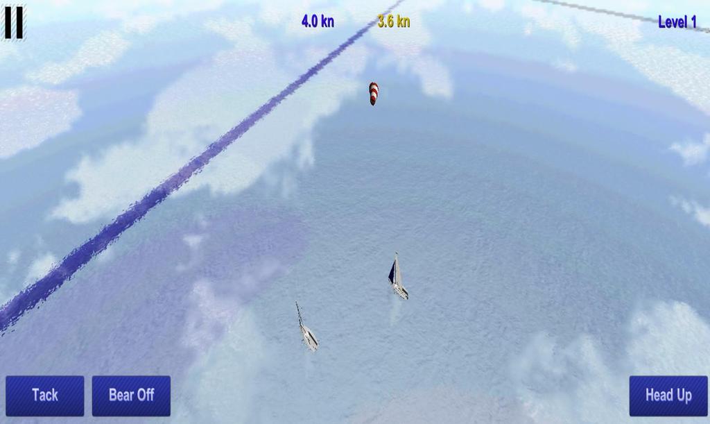 Tacking Battle can be downloaded from the Google Playstore or Apple iTunes © Axel Ulrich