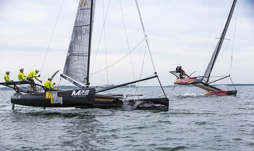 M32 teams compete. © M32 Series