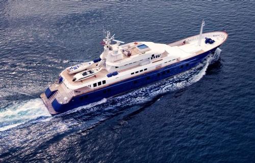 m/y Northern Sun (ex Hokko Maru) © Asia Superyacht Rendezvous