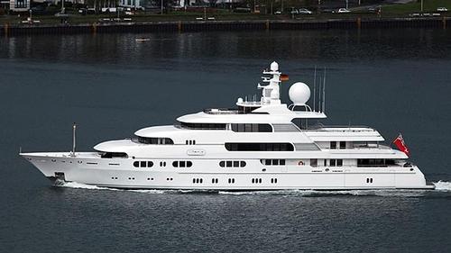 m/y Titania © Asia Superyacht Rendezvous