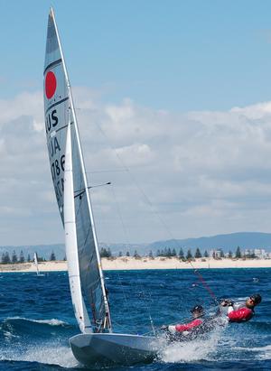 John Heywood and Brett Littledike - Fireball South Australia State Championship (round 2) photo copyright Peter Muirhead taken at  and featuring the  class