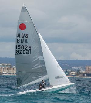 Peter Inns and Edward Alder - Fireball South Australia State Championship (round 2) photo copyright Peter Muirhead taken at  and featuring the  class