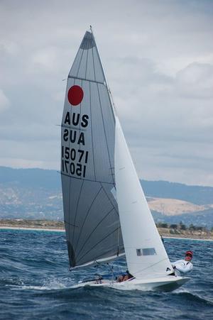 Tom Gordon and Jack Fletcher (winners of heat 3) - Fireball South Australia State Championship (round 2) photo copyright Peter Muirhead taken at  and featuring the  class