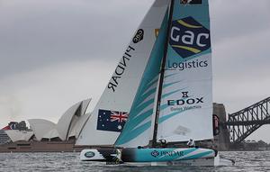 GAC Pindar Team Australia photo copyright Lloyd Images taken at  and featuring the  class