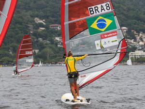 Patricia Freitas (BRA) photo copyright Fred Hoffman http://www.cncharitas.com.br/ taken at  and featuring the  class