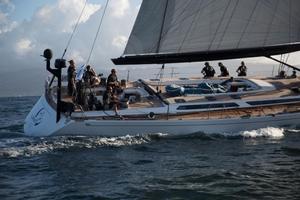 Line Honours and Overall victory for Lupa of London, Jeremy Pilkington's Baltic 78 - 2014 RORC Transatlantic Race. photo copyright RORC/Arthur Daniel and Orlando K Romain taken at  and featuring the  class
