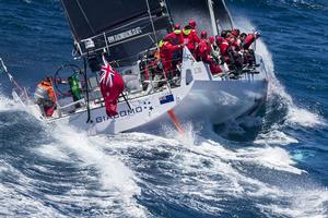 Giacomo - Start - 2014 Rolex Sydney Hobart Race photo copyright  Rolex / Carlo Borlenghi http://www.carloborlenghi.net taken at  and featuring the  class