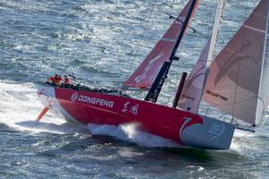 Dongfeng Race Team. photo copyright  DR taken at  and featuring the  class