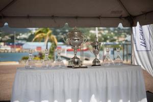 Prizegiving held at Port Louis Marina - 2014 RORC Transatlantic Race. photo copyright RORC/Arthur Daniel and Orlando K Romain taken at  and featuring the  class