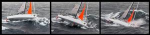 Venture 2 sails in the big swell off Tasman Island - Rolex Sydney Hobart Yacht Race. photo copyright regattanews.com taken at  and featuring the  class