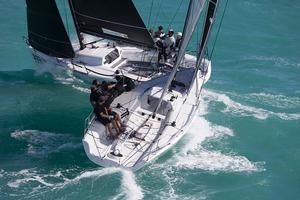USA 128 - Argo - Melges 32 World Championship Miami 2014 Day one. photo copyright Melges 32/Carlo Borlenghi taken at  and featuring the  class