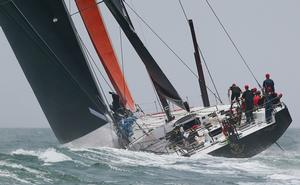 Beau Geste leading monohull - 34th Club Marine Pittwater Coffs Harbour Yacht Race 2015. photo copyright Howard Wright /IMAGE Professional Photography http://www.imagephoto.com.au taken at  and featuring the  class