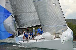 Corinthian winner Enigma photo copyright Alexandra Earl taken at  and featuring the  class
