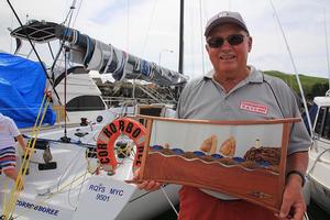Corrobborree PHS overall winner and Robbo Robertson photo copyright RPAYC taken at  and featuring the  class
