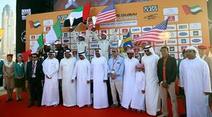 DDF Speed Cat podium photo copyright Karien Jonckheere taken at  and featuring the  class