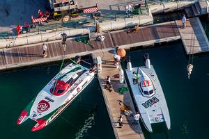 DDF Speed Cat photo copyright Karien Jonckheere taken at  and featuring the  class