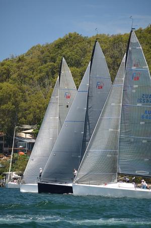 F40 start photo copyright Alexandra Earl taken at  and featuring the  class
