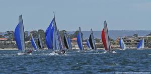 ISAF Tornado World Championships 2014-15. photo copyright Martina Barnetova taken at  and featuring the  class