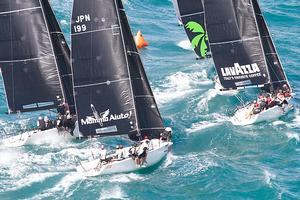 2014 Melges 32 World Championship Miami - Day 3 photo copyright Ingrid Abery http://www.ingridabery.com taken at  and featuring the  class