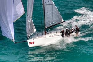 2014 Melges 32 World Championship Miami - Day 3 photo copyright Ingrid Abery http://www.ingridabery.com taken at  and featuring the  class