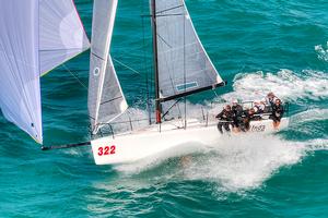 2014 Melges 32 World Championship Miami - Day 3 photo copyright Ingrid Abery http://www.ingridabery.com taken at  and featuring the  class