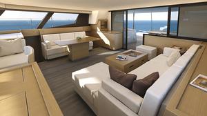 Fountaine Pajot has just unveiled the remarkable new flagship sailing catamaran, the Ipanema 58. photo copyright Kate Elkington taken at  and featuring the  class