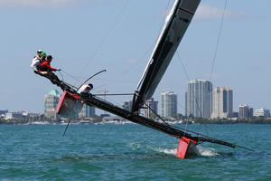 M32 Gold Cup. photo copyright Peter Gustafsson taken at  and featuring the  class