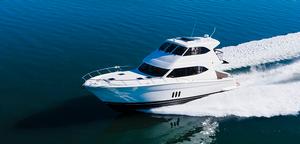 Maritimo M58 photo copyright Maritimo . http://www.maritimo.com.au taken at  and featuring the  class