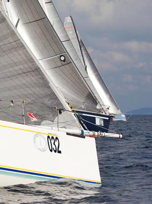 Premier Cruising start. Phuket King's Cup 2014 photo copyright Guy Nowell / Phuket King's Cup taken at  and featuring the  class