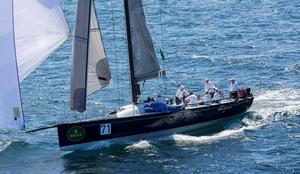 2008 Rolex Sydney Hobart winner Bob Oat's TP52 Quest now races as Balance photo copyright  Rolex/Daniel Forster http://www.regattanews.com taken at  and featuring the  class