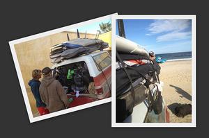 USA 4 Windsurfing campaign photo copyright Prerssure Drop taken at  and featuring the  class