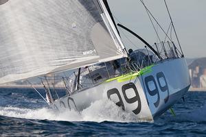 Confirmat el rècord de l'Hugo Boss photo copyright Gilles Martin-Raget / Barcelona World Race taken at  and featuring the  class