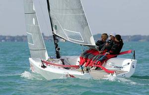 2014/2015 Audi Melges 20 Miami Winter Series, Event No. 1 photo copyright 2014 JOY | IM20CA taken at  and featuring the  class