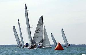 2014/2015 Audi Melges 20 Miami Winter Series, Event No. 1 photo copyright 2014 JOY | IM20CA taken at  and featuring the  class