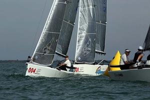 2014/2015 Audi Melges 20 Miami Winter Series, Event No. 1 photo copyright 2014 JOY | IM20CA taken at  and featuring the  class