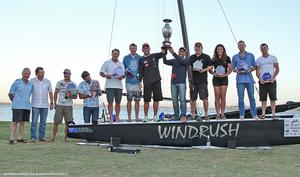 Open podium - ISAF Tornado World Championships 2014-15. photo copyright Martina Barnetova taken at  and featuring the  class