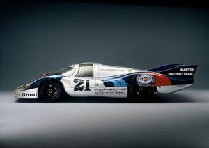 Porsche 917 Longtail - still a legend 40 years on. photo copyright Event Media taken at  and featuring the  class
