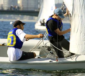 2014 Rose Bowl Regatta photo copyright Rich Roberts taken at  and featuring the  class