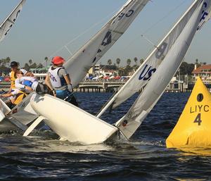 2014 Rose Bowl Regatta photo copyright Rich Roberts taken at  and featuring the  class