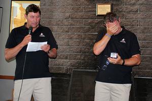 Mark Jackson and Andre Blasse photo copyright  Robert Deaves taken at  and featuring the  class
