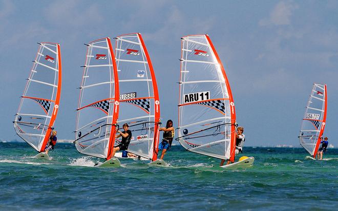Cancun North American Windsurfing Championships 2014 © SVK1 Sports