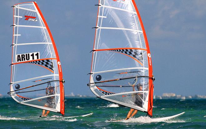 Cancun North American Windsurfing Championships 2014 © SVK1 Sports