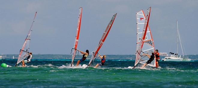 Cancun North American Windsurfing Championships 2014 © SVK1 Sports