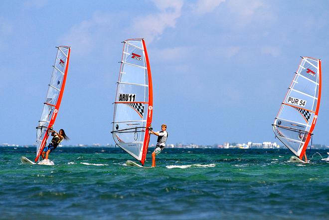 Cancun North American Windsurfing Championships 2014 © SVK1 Sports