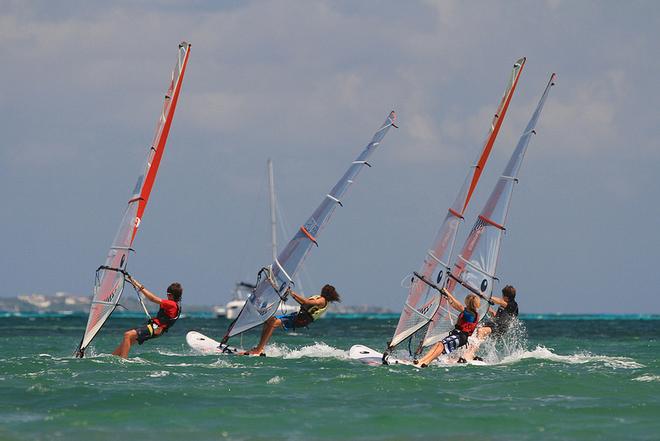 Cancun North American Windsurfing Championships 2014 © SVK1 Sports