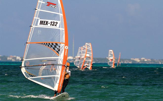 Cancun North American Windsurfing Championships 2014 © SVK1 Sports