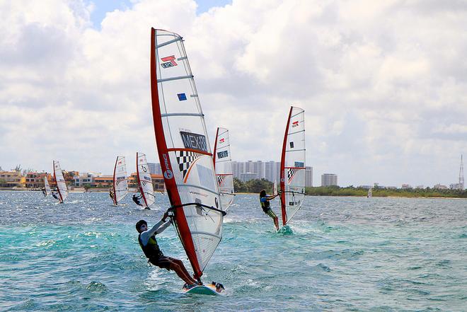 Cancun North American Windsurfing Championships 2014 © SVK1 Sports