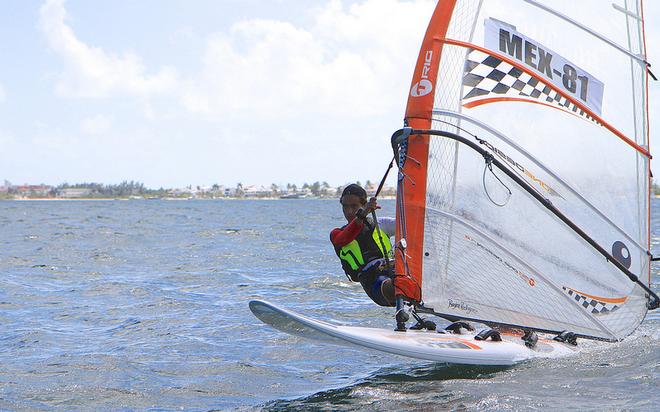 Cancun North American Windsurfing Championships 2014 © SVK1 Sports