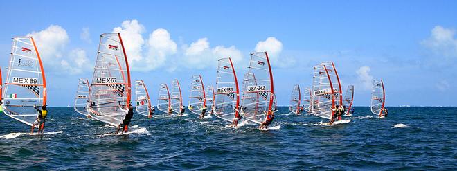 Cancun North American Windsurfing Championships 2014 © SVK1 Sports